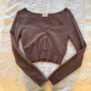 ARITZIA WILFRED cardigan